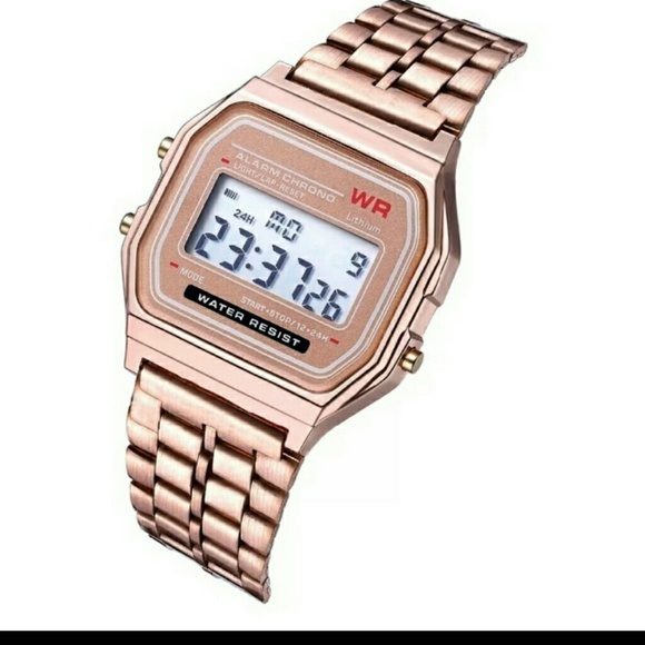 Accessories - watch electronic digital man Women LED Digital Wat